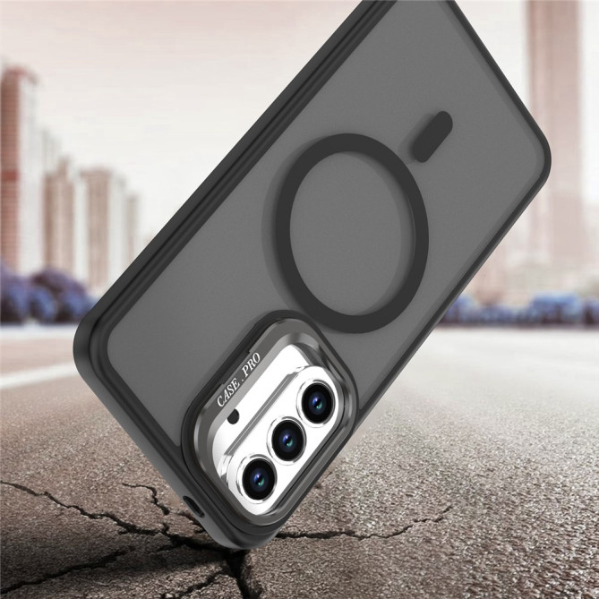 Coque Samsung Galaxy A37 TPU + PC Mate avec Support