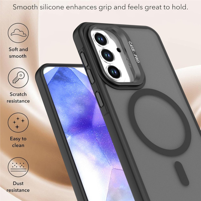 Coque Samsung Galaxy A37 TPU + PC Mate avec Support