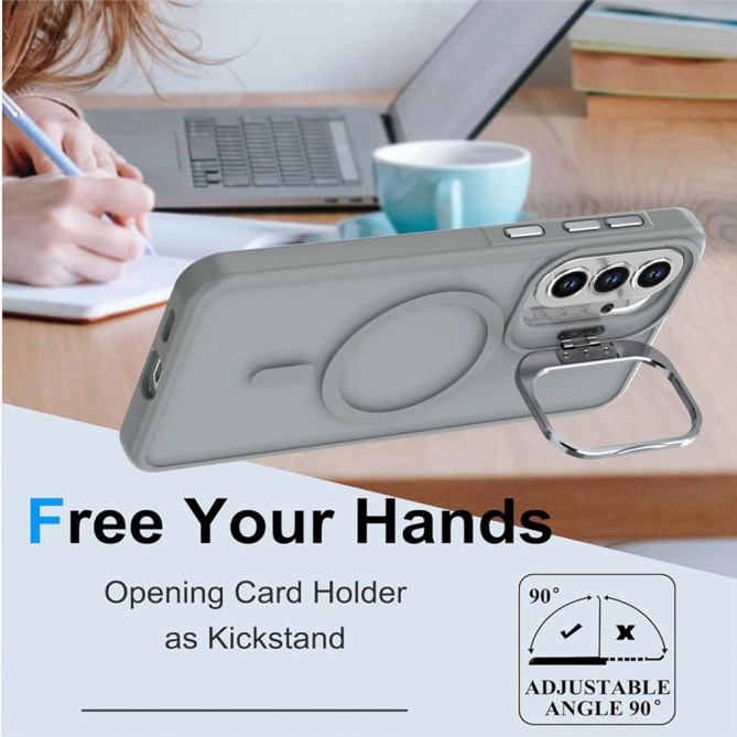 Coque Samsung Galaxy A37 TPU + PC Mate avec Support