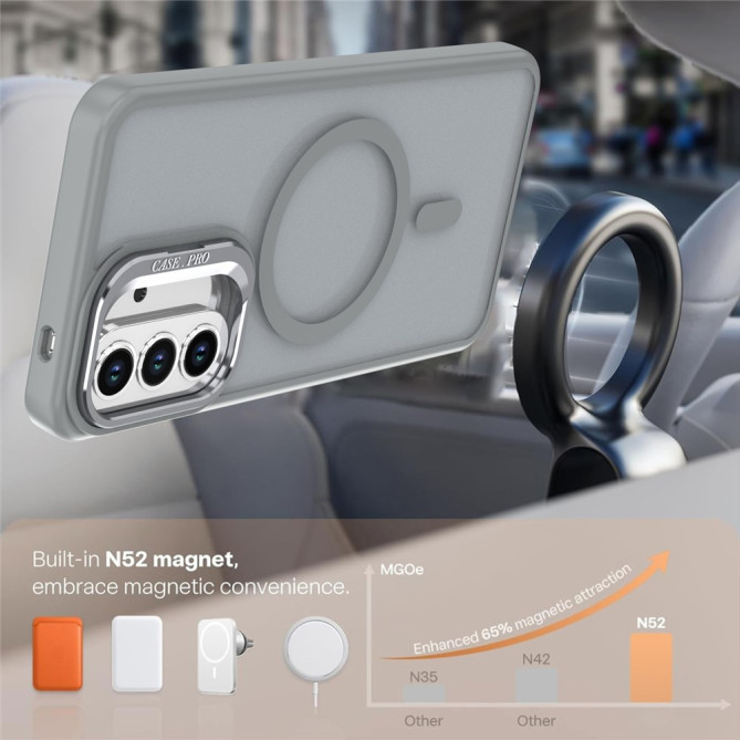 Coque Samsung Galaxy A37 TPU + PC Mate avec Support