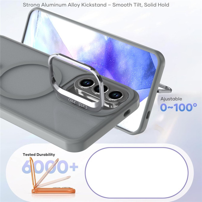 Coque Samsung Galaxy A37 TPU + PC Mate avec Support