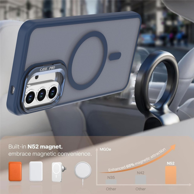 Coque Samsung Galaxy A37 TPU + PC Mate avec Support