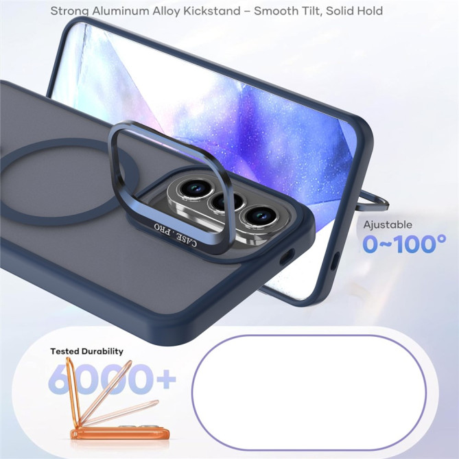 Coque Samsung Galaxy A37 TPU + PC Mate avec Support