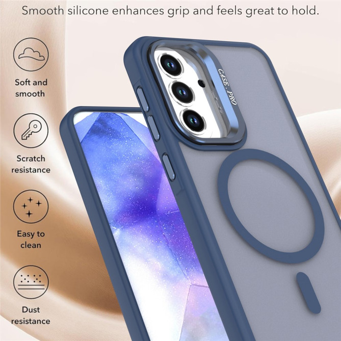 Coque Samsung Galaxy A37 TPU + PC Mate avec Support