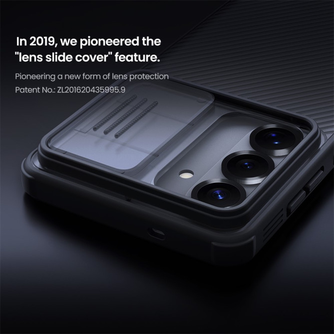 Coque Samsung Galaxy A37 NILLKIN TPU + PC Transparente