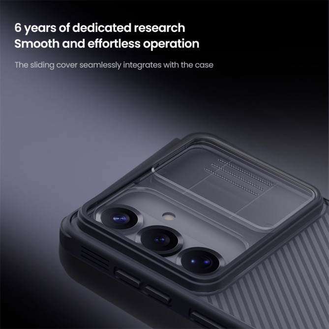 Coque Samsung Galaxy A37 NILLKIN TPU + PC Transparente