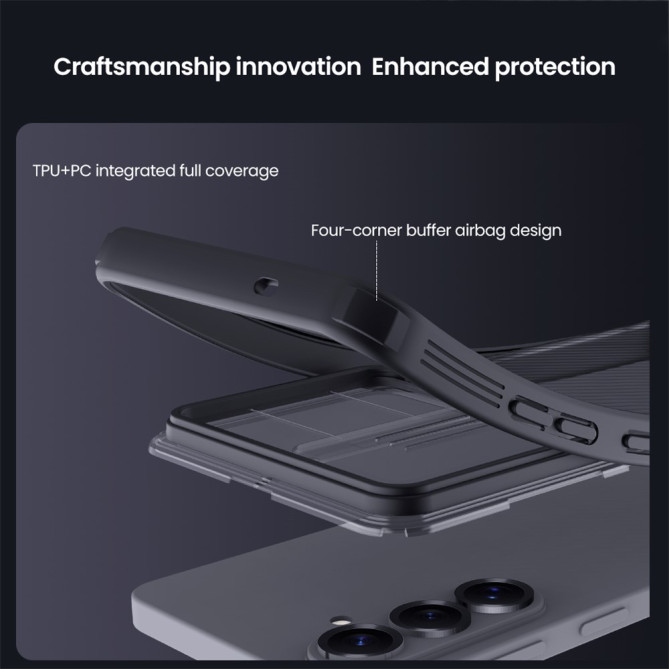 Coque Samsung Galaxy A37 NILLKIN TPU + PC Transparente