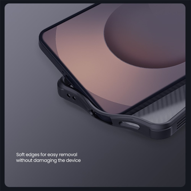 Coque Samsung Galaxy A37 NILLKIN TPU + PC Transparente