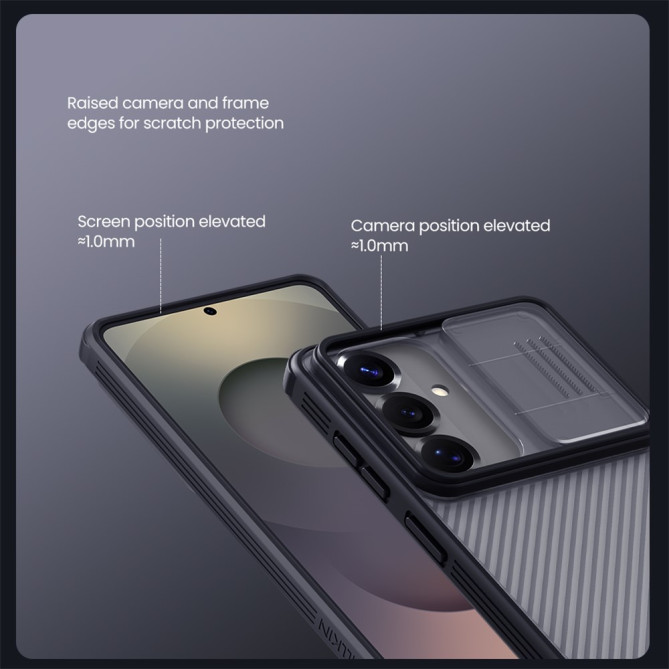 Coque Samsung Galaxy A37 NILLKIN TPU + PC Transparente