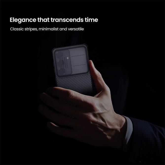 Coque Samsung Galaxy A37 NILLKIN TPU + PC Transparente