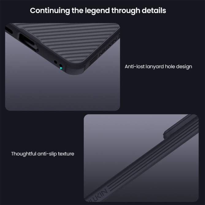 Coque Samsung Galaxy A37 NILLKIN TPU + PC Transparente