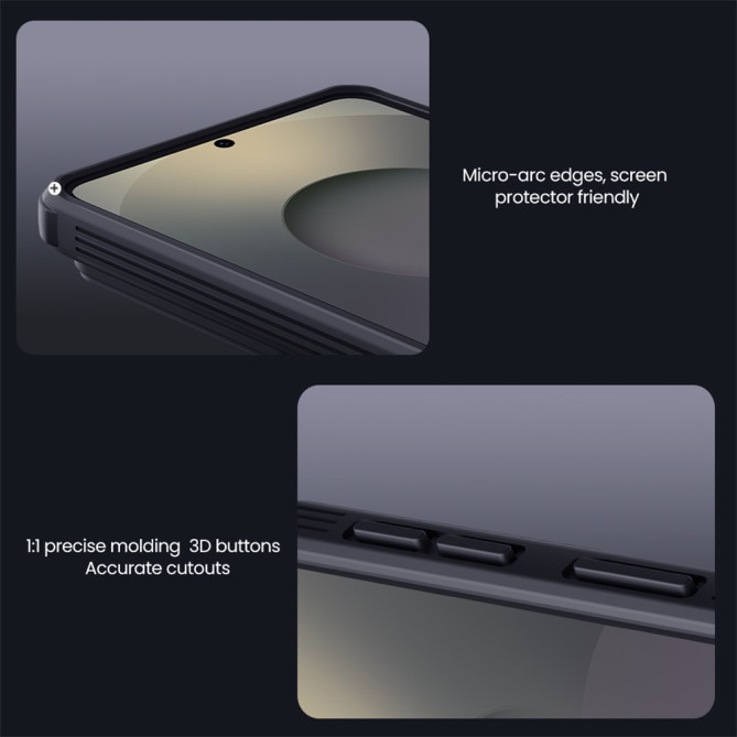 Coque Samsung Galaxy A37 NILLKIN TPU + PC Transparente