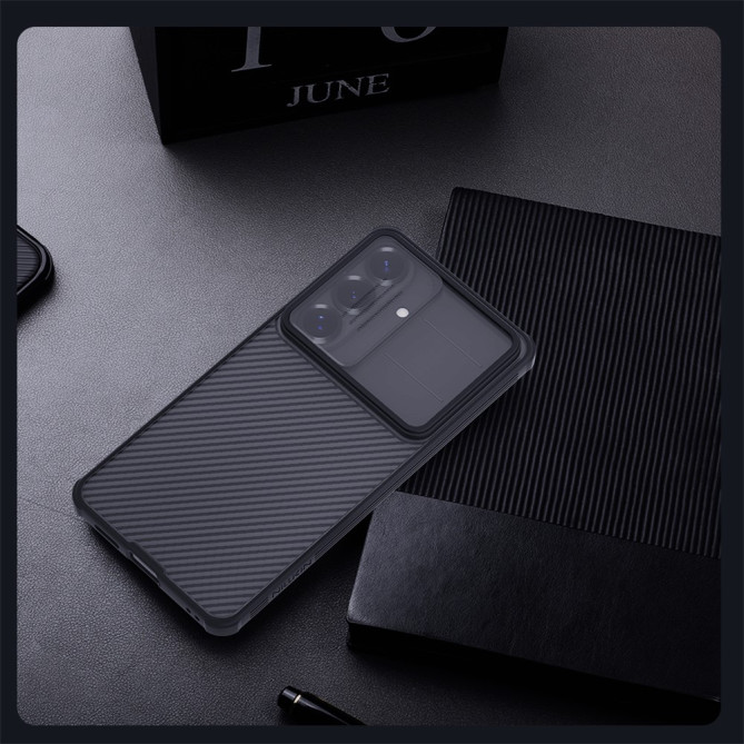 Coque Samsung Galaxy A37 NILLKIN TPU + PC Transparente