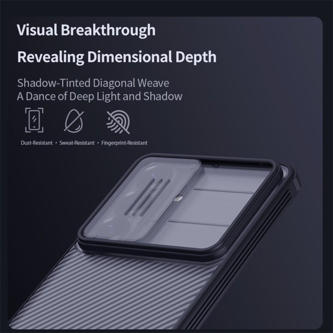 Coque Samsung Galaxy A37 NILLKIN TPU + PC Transparente