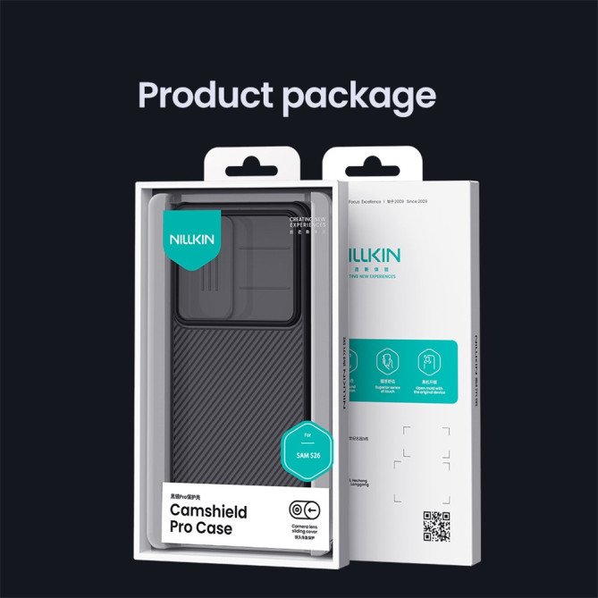 Coque Samsung Galaxy A37 NILLKIN TPU + PC Transparente