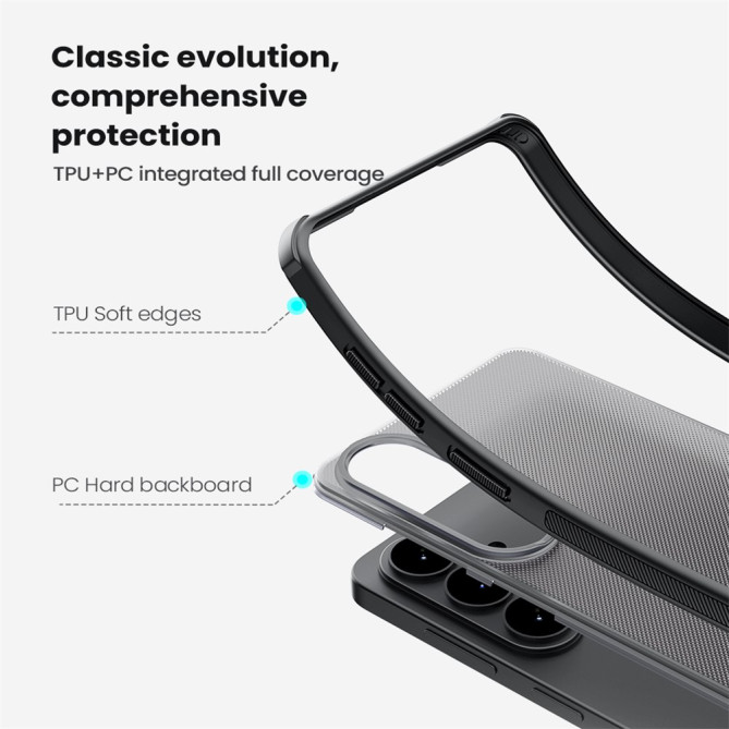 Coque Samsung Galaxy A37 NILLKIN TPU + PC Mate ALBA