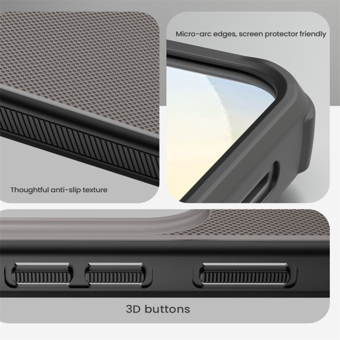 Coque Samsung Galaxy A37 NILLKIN TPU + PC Mate ALBA