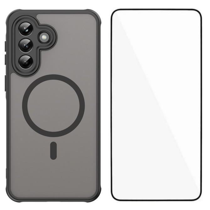 Coque Samsung Galaxy A37 WANLONFENG FD Toucher Soie Film inclus