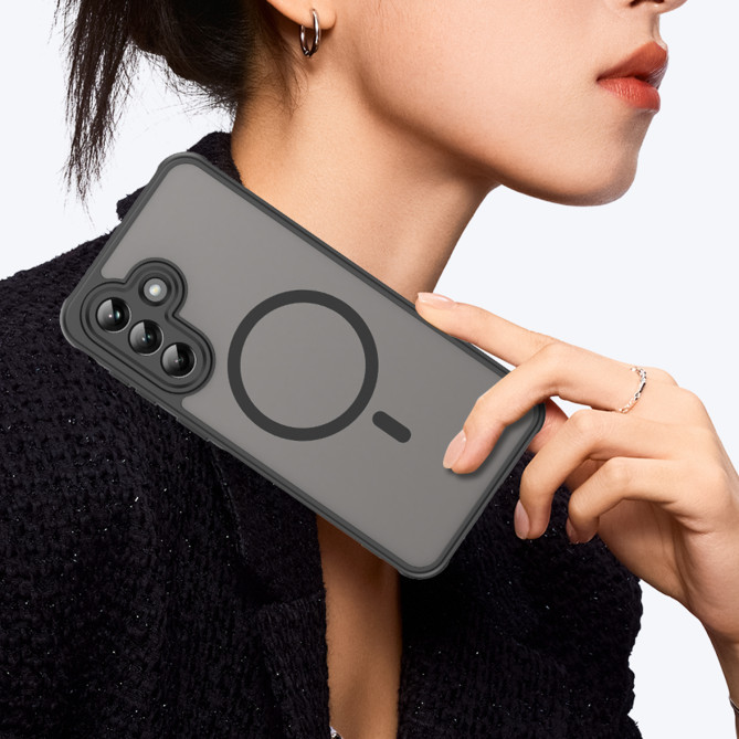 Coque Samsung Galaxy A37 WANLONFENG FD Toucher Soie Film inclus