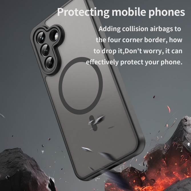 Coque Samsung Galaxy A37 WANLONFENG FD Toucher Soie Film inclus