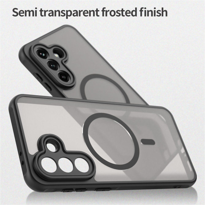 Coque Samsung Galaxy A37 WANLONFENG FD Toucher Soie Film inclus