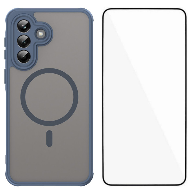 Coque Samsung Galaxy A37 WANLONFENG FD Toucher Soie Film inclus