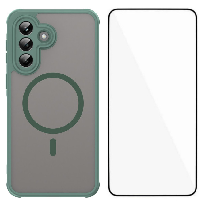 Coque Samsung Galaxy A37 WANLONFENG FD Toucher Soie Film inclus