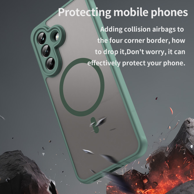 Coque Samsung Galaxy A37 WANLONFENG FD Toucher Soie Film inclus