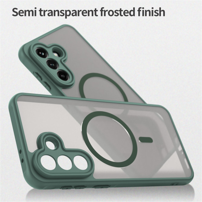 Coque Samsung Galaxy A37 WANLONFENG FD Toucher Soie Film inclus