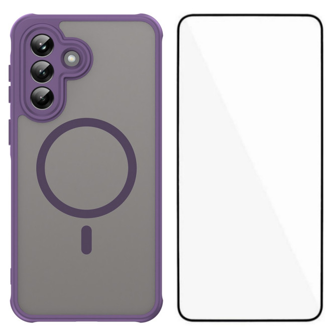 Coque Samsung Galaxy A37 WANLONFENG FD Toucher Soie Film inclus