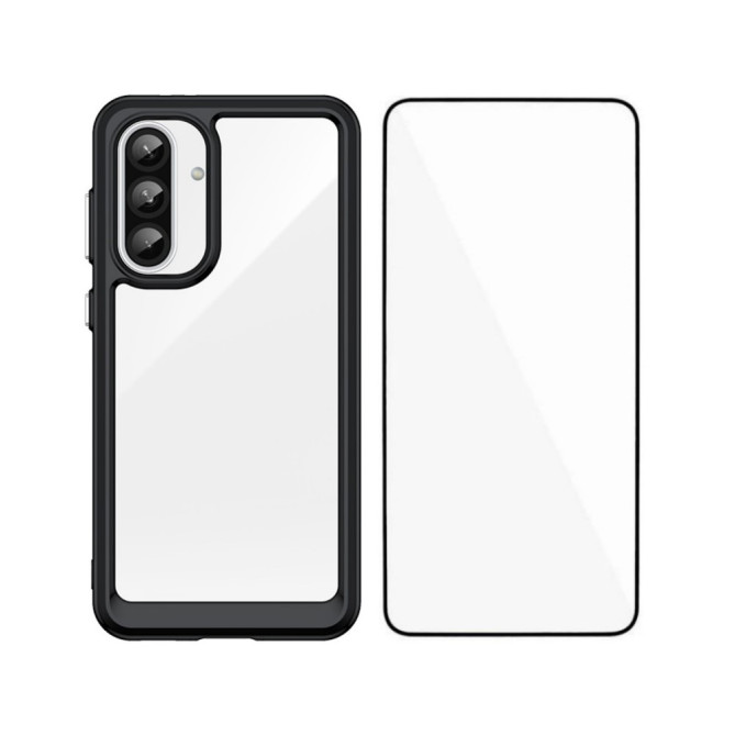 Coque Samsung Galaxy A37 WANLONFENG XC Film inclus