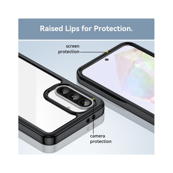 Coque Samsung Galaxy A37 WANLONFENG XC Film inclus