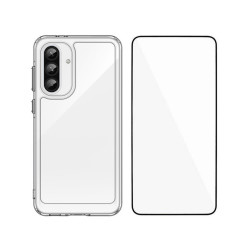 Coque Samsung Galaxy A37 WANLONFENG MF Film inclus