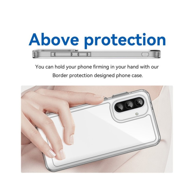 Coque Samsung Galaxy A37 WANLONFENG MF Film inclus