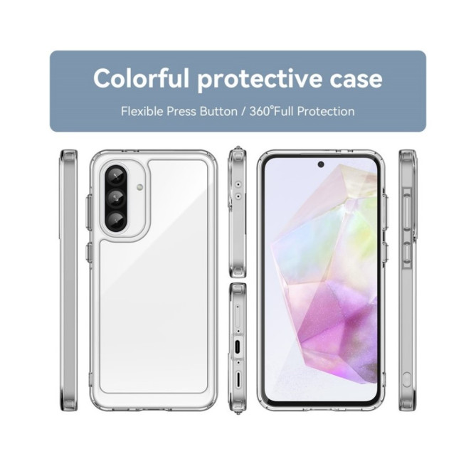 Coque Samsung Galaxy A37 WANLONFENG MF Film inclus