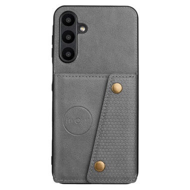 Coque Samsung Galaxy A37 Effet Cuir avec Portefeuille Intégré et Support