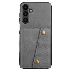 Coque Samsung Galaxy A37 Effet Cuir avec Portefeuille Intégré et Support