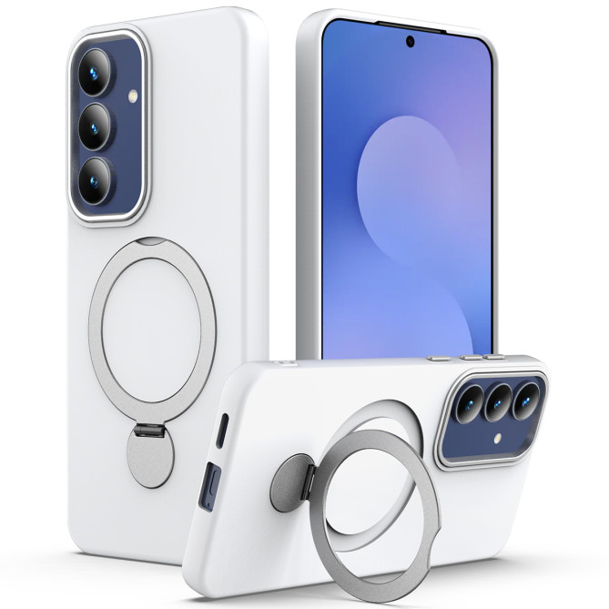 Coque Samsung Galaxy A37 TPU + PC Anneau Support ALBA