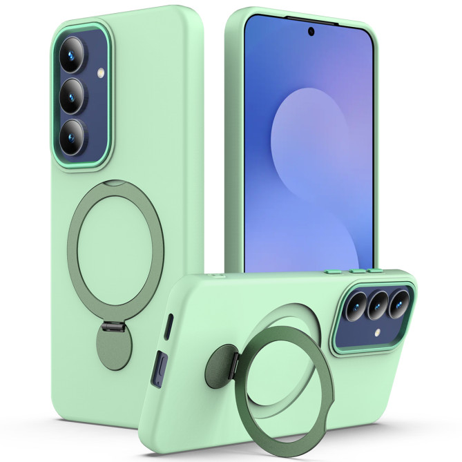 Coque Samsung Galaxy A37 TPU + PC Anneau Support ALBA