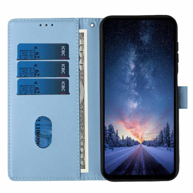 Housse Samsung Galaxy A37 Chat Arbre Portefeuille Support Dragonne