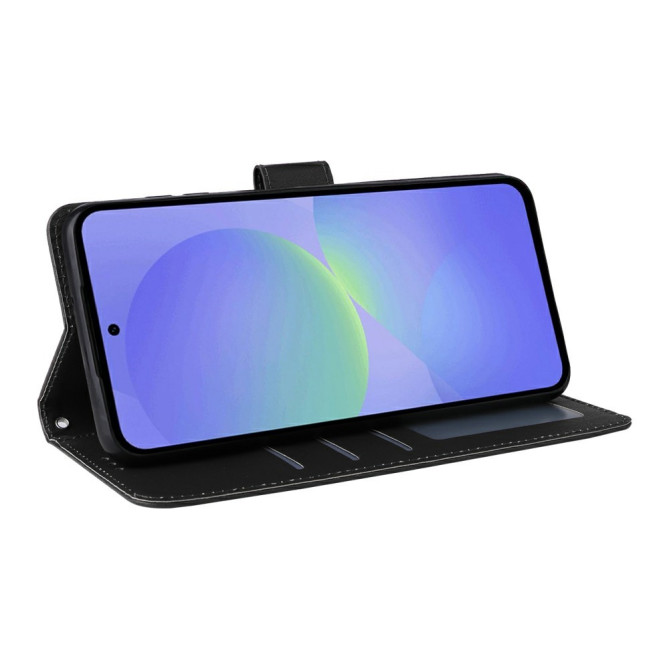 Housse Samsung Galaxy A37 Portefeuille Support avec Dragonne FAIA