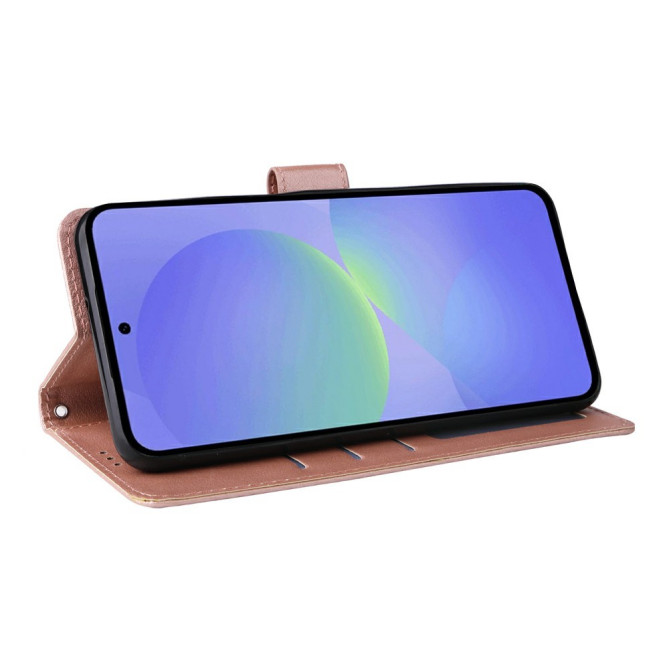 Housse Samsung Galaxy A37 Portefeuille Support avec Dragonne FAIA