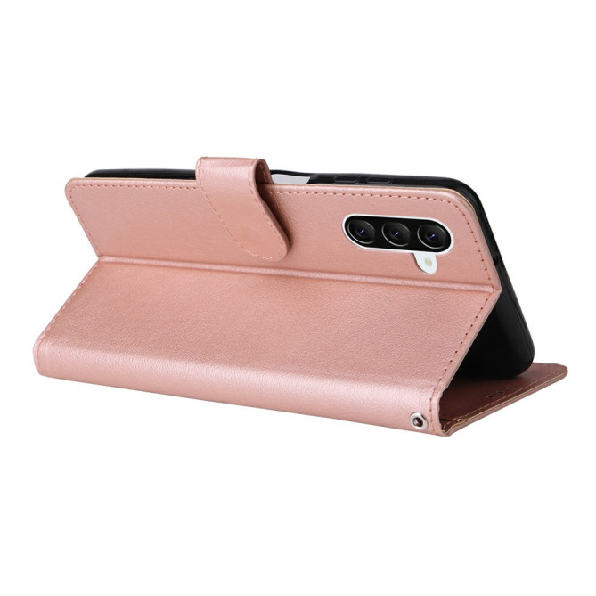 Housse Samsung Galaxy A37 Portefeuille Support avec Dragonne FAIA