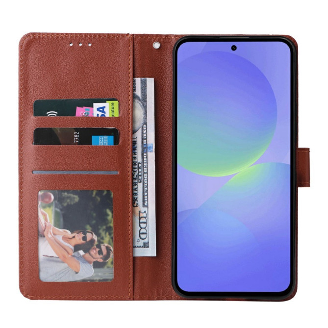 Housse Samsung Galaxy A37 Portefeuille Support avec Dragonne FAIA