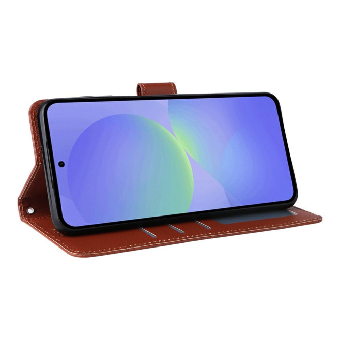 Housse Samsung Galaxy A37 Portefeuille Support avec Dragonne FAIA