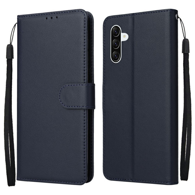 Housse Samsung Galaxy A37 Portefeuille Support avec Dragonne FAIA