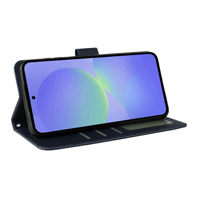 Housse Samsung Galaxy A37 Portefeuille Support avec Dragonne FAIA