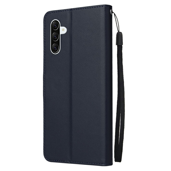 Housse Samsung Galaxy A37 Portefeuille Support avec Dragonne FAIA