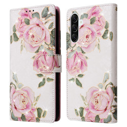 Housse Samsung Galaxy A37 Flower