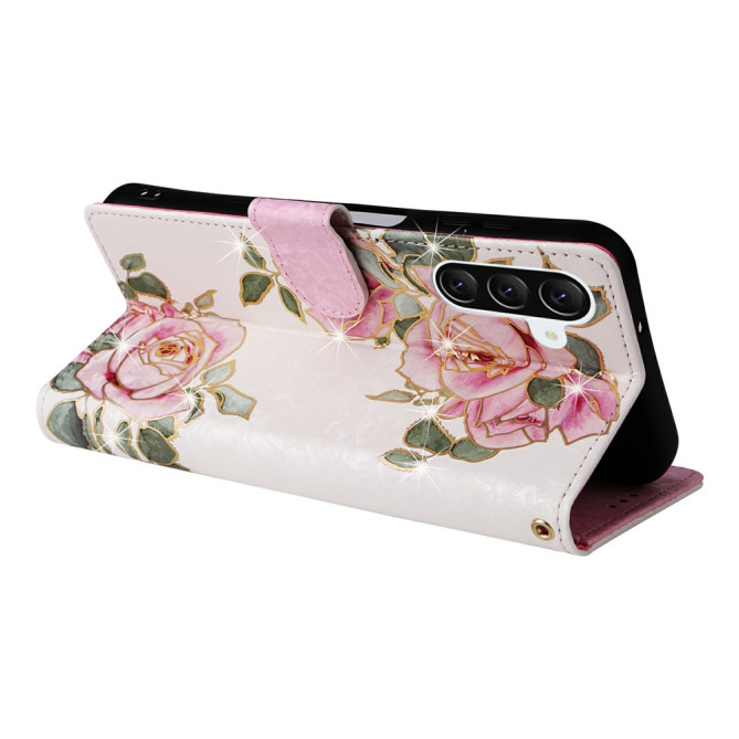 Housse Samsung Galaxy A37 Flower